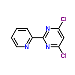 cas no 10235-65-1 is 4,6-Dichloro-2-(pyridin-2-yl)pyrimidine