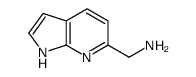 cas no 1023655-32-4 is (1H-PYRROLO[2,3-B]PYRIDIN-6-YL)METHANAMINE