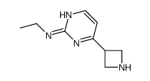 cas no 1023888-29-0 is 4-(azetidin-3-yl)-N-ethylpyrimidin-2-amine