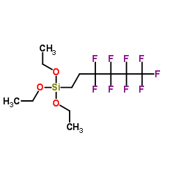 cas no 102390-98-7 is nonafluorohexyltriethoxysilane