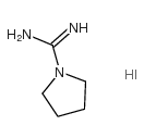 cas no 102392-83-6 is Pyrrolidine-1-carboximidamide hydroiodide