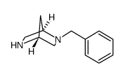 cas no 1024010-90-9 is (1R,4R)-2-Benzyl-2,5-diazabicyclo[2.2.1]heptane