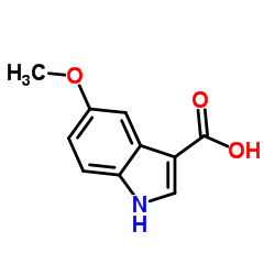 cas no 10242-01-0 is 5-Methoxy-1H-indole-3-carboxylic acid