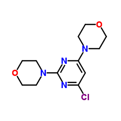 cas no 10244-24-3 is 4,4'-(6-chloropyriMidine-2,4-diyl)diMorpholine