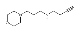 cas no 102440-39-1 is 3-(3-MORPHOLINOPROPYLAMINO)PROPANENITRILE