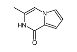 cas no 1025054-80-1 is 3-METHYLPYRROLO[1,2-A]PYRAZIN-1(2H)-ONE