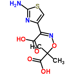 cas no 102507-85-7 is (Z)-2-(2-Aminothiazol-4-yl)-2-(1-carboxy-1-methyl)ethoxyiminoacetic acid