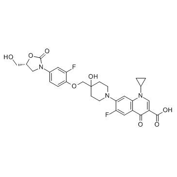 cas no 1025097-10-2 is Cadazolid