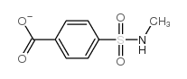 cas no 10252-63-8 is 4-(N-Methylsulfamoyl)benzoic acid