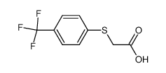 cas no 102582-93-4 is 2-((4-(Trifluoromethyl)phenyl)thio)acetic acid