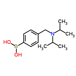 cas no 1025900-35-9 is {4-[(Diisopropylamino)methyl]phenyl}boronic acid