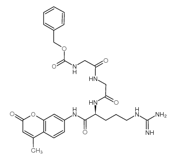 cas no 102601-58-1 is Z-Gly-Gly-Arg-AMC &middot; HCl