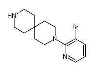 cas no 1026036-57-6 is 3-(3-bromopyridin-2-yl)-3,9-diazaspiro[5.5]undecane