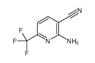 cas no 1026039-34-8 is 2-amino-6-(trifluoromethyl)nicotinonitrile