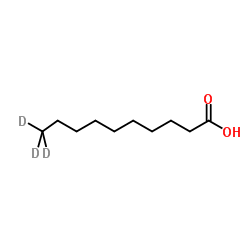 cas no 102611-15-4 is (10,10,10-2H3)Decanoic acid