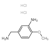 cas no 102677-72-5 is 5-(AMINOMETHYL)-2-METHOXYANILINE DIHYDROCHLORIDE