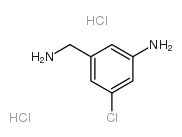 cas no 102677-75-8 is 3-(AMINOMETHYL)-5-CHLOROANILINE DIHYDROCHLORIDE