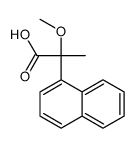 cas no 102691-93-0 is (S)-2-METHOXY-2-(NAPHTHALEN-1-YL)PROPANOIC ACID