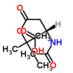 cas no 1026951-84-7 is (S)-2-ACETAMIDO-4-(TERT-BUTOXY)-4-OXOBUTANOIC ACID