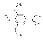 cas no 102705-35-1 is 5-(3,4,5-Trimethoxy-phenyl)-3,4-dihydro-2H-pyrrole