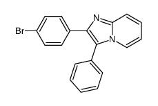 cas no 1027074-52-7 is 2-(4-Bromophenyl)-3-phenylimidazo[1,2-a]pyridine