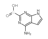 cas no 1027082-25-2 is 4-Amino-7H-pyrrolo[2,3-d]pyrimidine-2-sulfinic acid