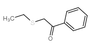 cas no 10271-55-3 is ALPHA-(ETHYLTHIO)ACETOPHENONE