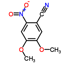 cas no 102714-71-6 is 4,5-Dimethoxy-2-nitrobenzonitrile