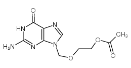 cas no 102728-64-3 is 9-(2'-ACETOXYETHOXYMETHYL)GUANINE
