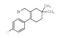 cas no 1027345-22-7 is 6-(BROMOMETHYL)-4'-CHLORO-4,4-DIMETHYL-2,3,4,5-TETRAHYDRO-1,1'-BIPHENYL