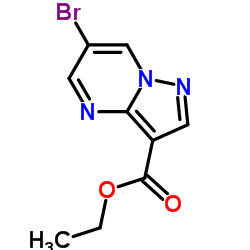cas no 1027511-41-6 is Ethyl 6-bromopyrazolo[1,5-a]pyrimidine-3-carboxylate