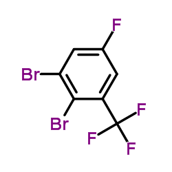 cas no 1027511-90-5 is 1,2-Dibromo-5-fluoro-3-(trifluoromethyl)benzene