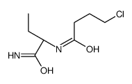 cas no 102767-31-7 is (S)-N-(1-Amino-1-oxobutan-2-yl)-4-chlorobutanamide
