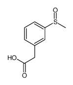 cas no 1027730-68-2 is 3-Methylsulfinylphenylacetic acid