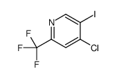 cas no 1027818-88-7 is 4-Chloro-5-iodo-alpha,alpha,alpha-trifluoro-2-picoline