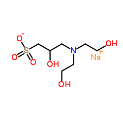 cas no 102783-62-0 is 3-[N,N-Bis(hydroxyethyl)amino]-2-hydroxypropanesulphonic acid sodium salt