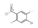 cas no 1027833-17-5 is 1-Bromo-2-Chloro-5-Fluoro-4-Nitrobenzene