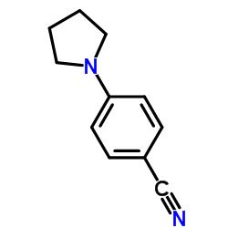 cas no 10282-30-1 is 4-(Pyrrolidin-1-yl)benzonitrile