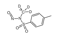 cas no 102832-11-1 is Diazald-N-methyl-13C-N-methyl-d3