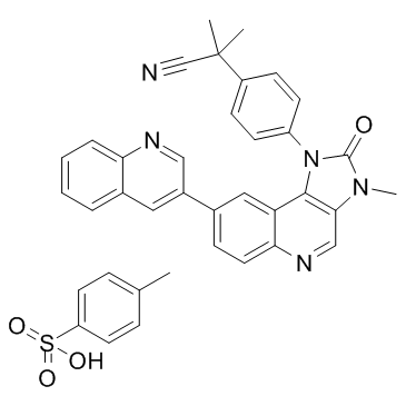 cas no 1028385-32-1 is BEZ235 (Tosylate)