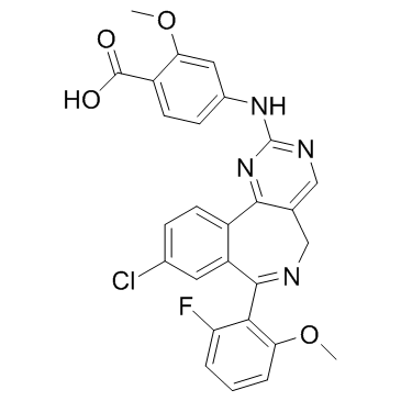 cas no 1028486-01-2 is Alisertib (MLN8237)