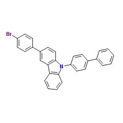 cas no 1028648-25-0 is 9-(1,1-bipheny)-4-yl-3-(4-broMophenyl)carbazole