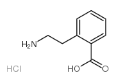 cas no 102879-42-5 is 2-(2-AMINOETHYL)BENZOIC ACID HYDROCHLORIDE