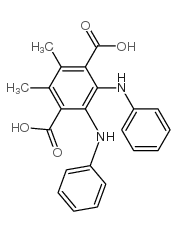 cas no 10291-28-8 is 1,4-Benzenedicarboxylicacid, 2,5-bis[(4-methylphenyl)amino]-