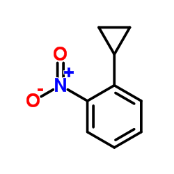 cas no 10292-65-6 is (o-Nitrophenyl)cyclopropane