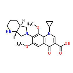 cas no 1029364-73-5 is 6,8-Dimethoxymoxifloxacin