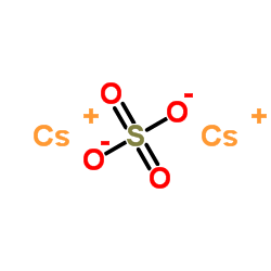 cas no 10294-54-9 is Dicaesium sulfate