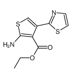 cas no 1029421-23-5 is ethyl 2-amino-4-(1,3-thiazol-2-yl)thiophene-3-carboxylate