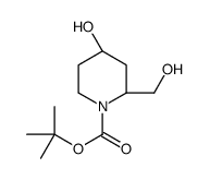 cas no 1029429-62-6 is 1-N-BOC-(2R,4S)-4-HYDROXY-2-(HYDROXYMETHYL) PIPERIDINE