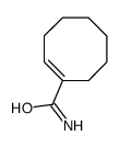 cas no 102943-36-2 is 1-Cyclooctene-1-carboxamide(6CI)